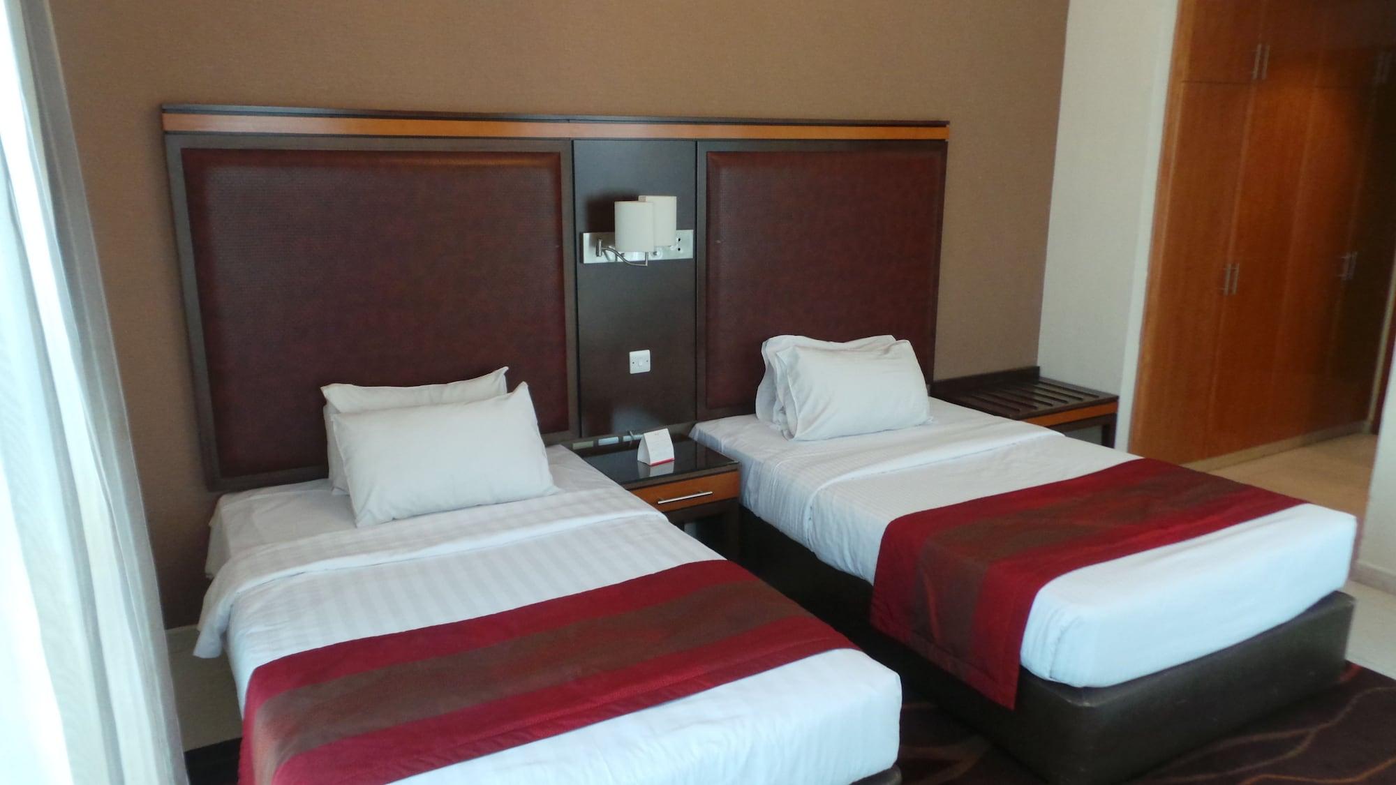 เอ็กซ์คลูซีฟ โฮเต็ล อพาร์ทเมนท์ Aparthotel ดูไบ ภายนอก รูปภาพ