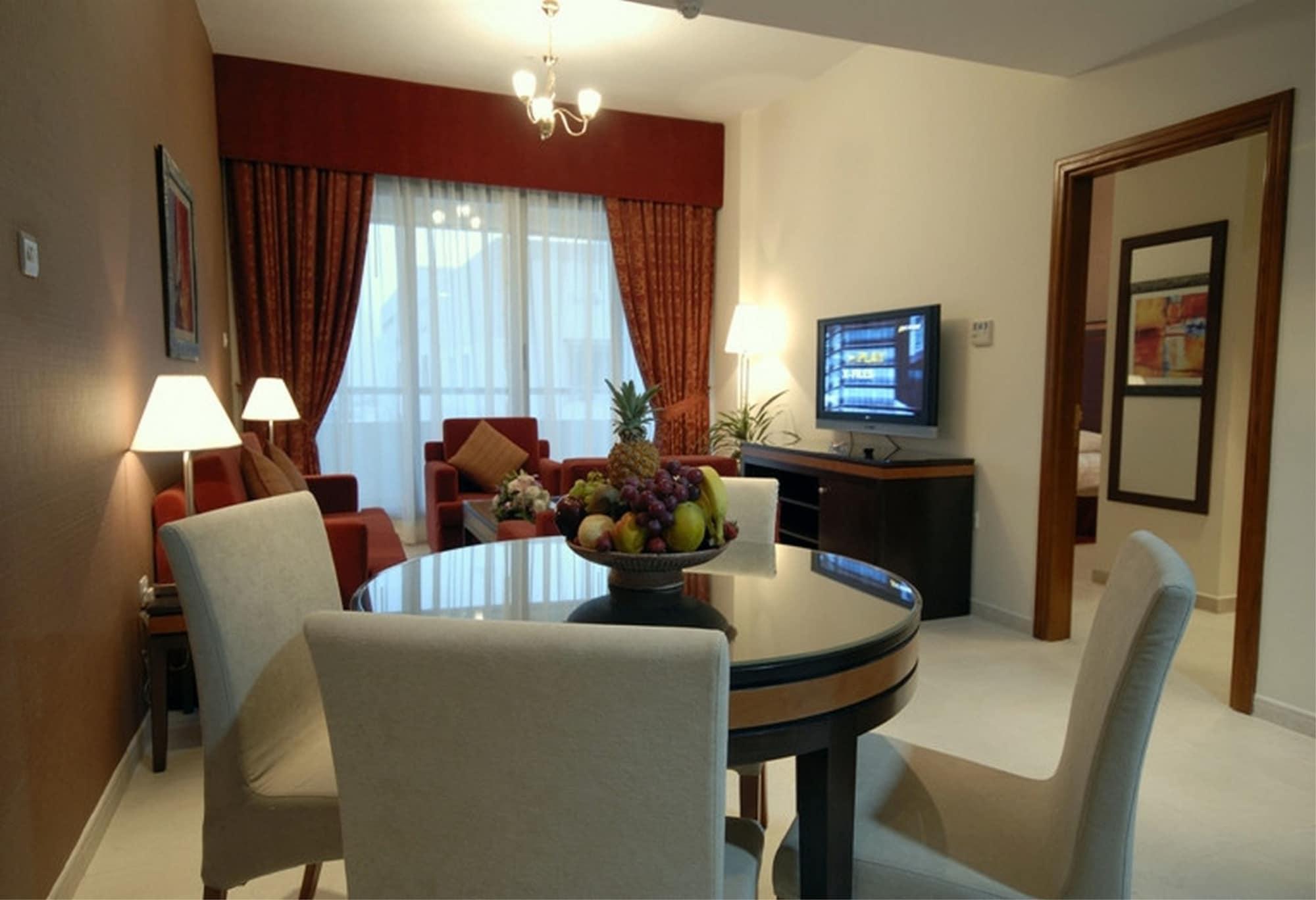 เอ็กซ์คลูซีฟ โฮเต็ล อพาร์ทเมนท์ Aparthotel ดูไบ ภายนอก รูปภาพ