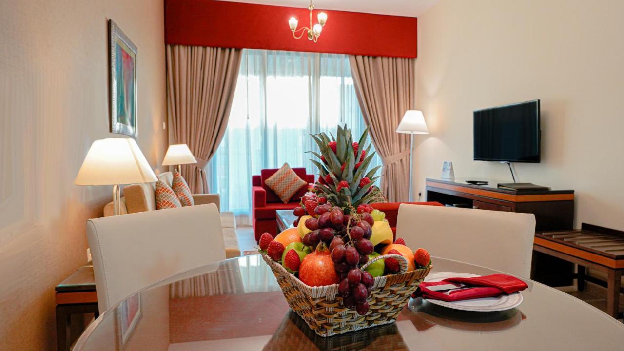 เอ็กซ์คลูซีฟ โฮเต็ล อพาร์ทเมนท์ Aparthotel ดูไบ ภายนอก รูปภาพ