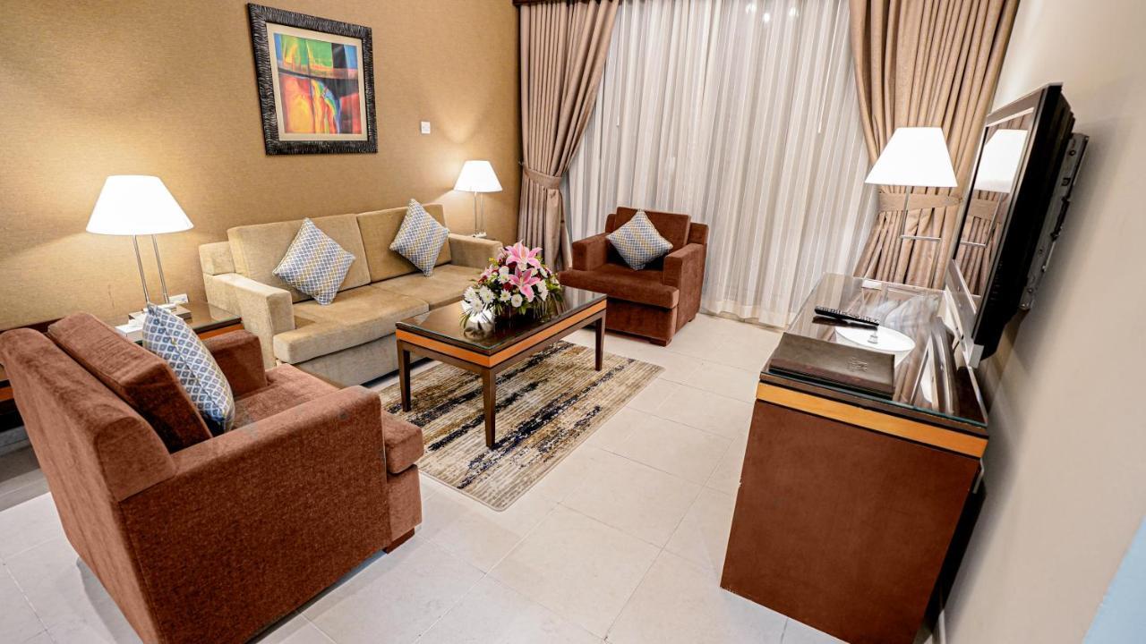 เอ็กซ์คลูซีฟ โฮเต็ล อพาร์ทเมนท์ Aparthotel ดูไบ ภายนอก รูปภาพ
