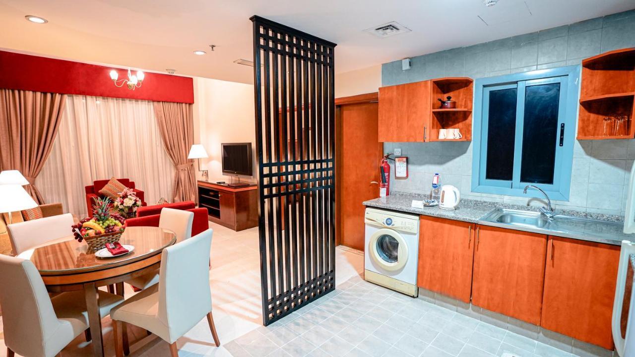 เอ็กซ์คลูซีฟ โฮเต็ล อพาร์ทเมนท์ Aparthotel ดูไบ ภายนอก รูปภาพ
