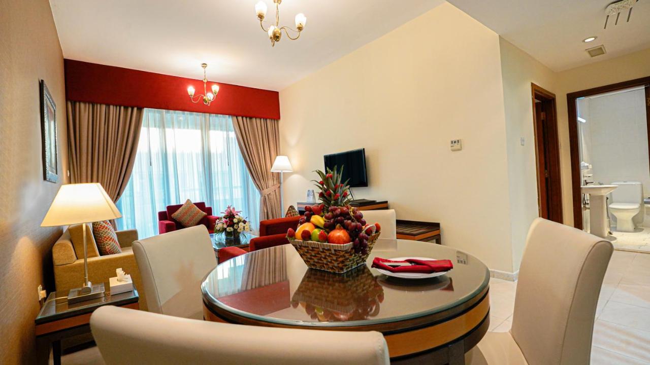 เอ็กซ์คลูซีฟ โฮเต็ล อพาร์ทเมนท์ Aparthotel ดูไบ ภายนอก รูปภาพ