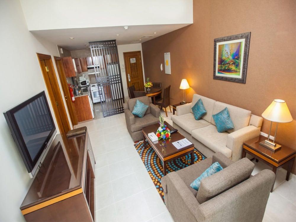 เอ็กซ์คลูซีฟ โฮเต็ล อพาร์ทเมนท์ Aparthotel ดูไบ ภายนอก รูปภาพ
