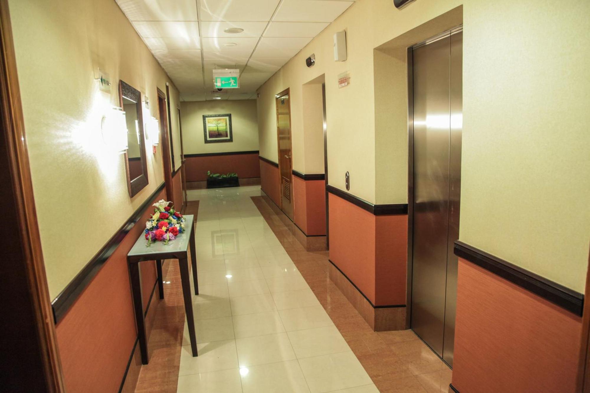 เอ็กซ์คลูซีฟ โฮเต็ล อพาร์ทเมนท์ Aparthotel ดูไบ ภายนอก รูปภาพ