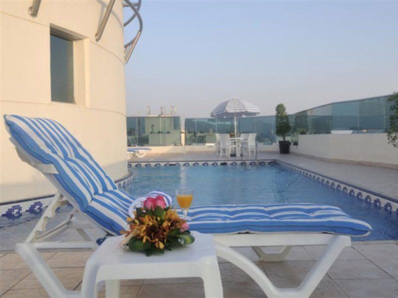 เอ็กซ์คลูซีฟ โฮเต็ล อพาร์ทเมนท์ Aparthotel ดูไบ ภายนอก รูปภาพ