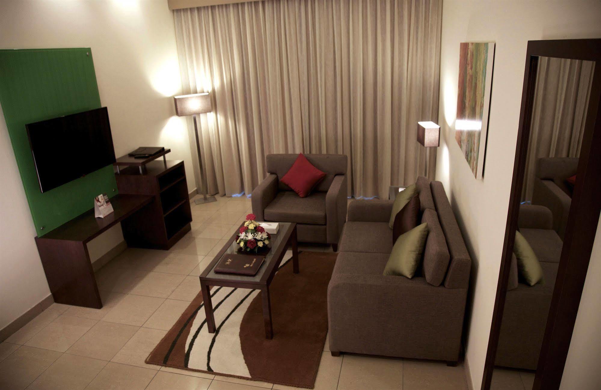 เอ็กซ์คลูซีฟ โฮเต็ล อพาร์ทเมนท์ Aparthotel ดูไบ ภายนอก รูปภาพ