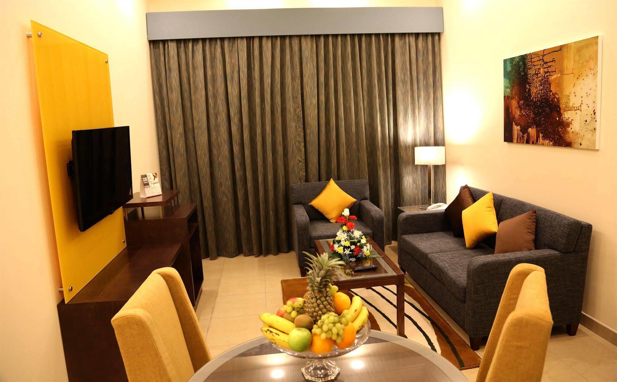 เอ็กซ์คลูซีฟ โฮเต็ล อพาร์ทเมนท์ Aparthotel ดูไบ ภายนอก รูปภาพ